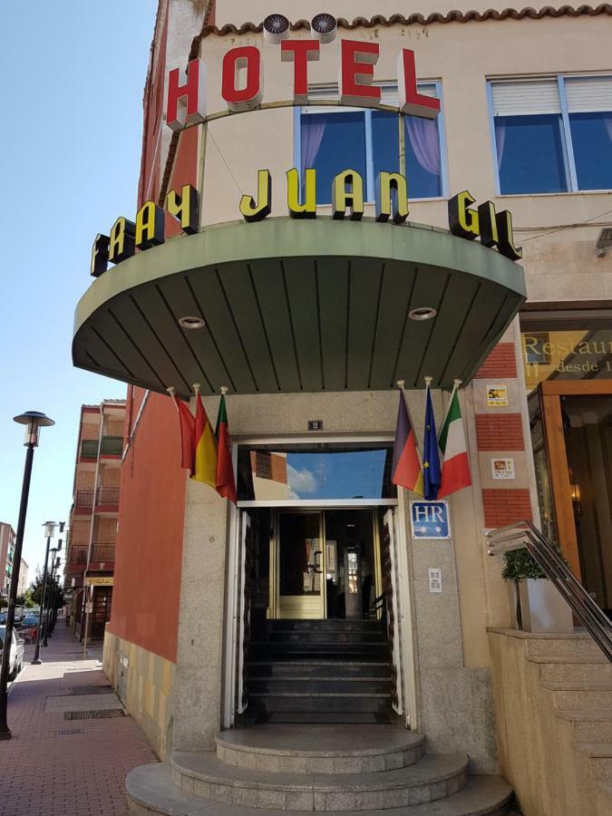 Hotel Fray Juan Gil Arévalo Exterior foto